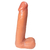 Pênis Realístico c/ Vibro Posseidon Bege 16x4cm
