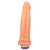 Pênis Realístico Cyber c/ Vibro Ponto G Bege 17x3,6cm na internet