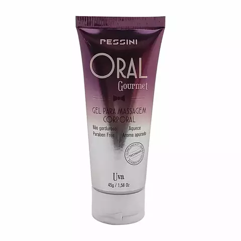 Oral Gourmet Uva 35ml Pessini