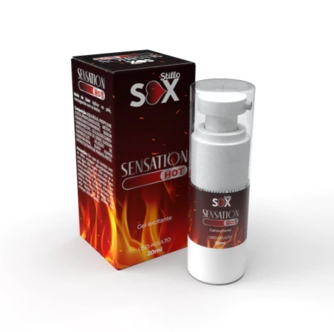 Sensation Hot gel exitante - comprar online