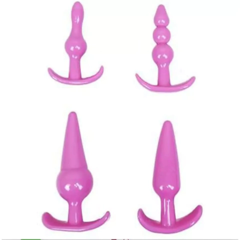 Kit com 4 Plugs na internet