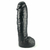 Pênis Realístico Monster Cock Preto 29cm x 6,5cm na internet