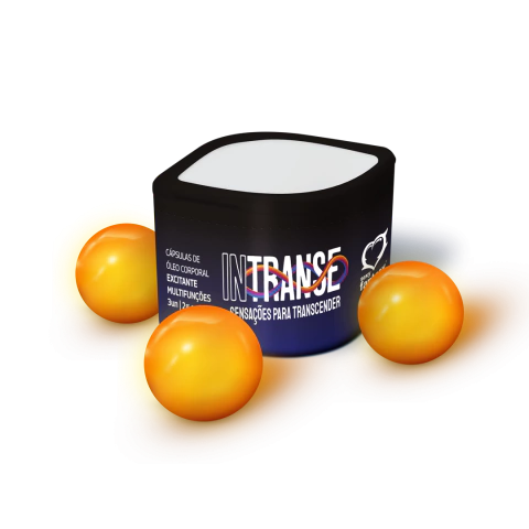 InTranse Cápsula Excitante Bolinha