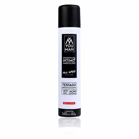 Desodorante Íntimo masculino YOU MAN 100 ml
