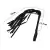 Chicote de Couro Sintético - Preto - comprar online