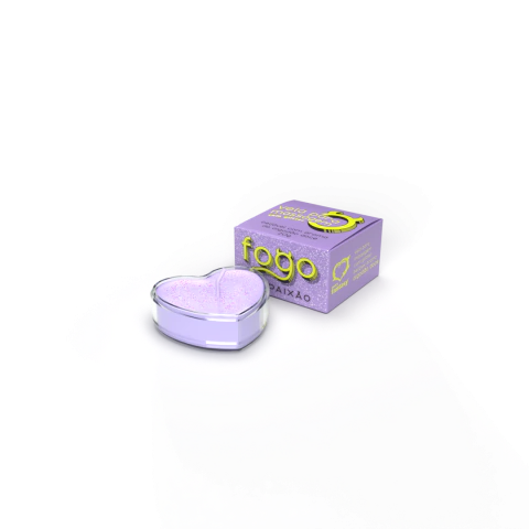 Vela Fogo da Paixão Algodão Doce 20g