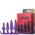 Kit com 4 Plugs Anais B – GOOD VIBE TOYS na internet