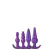 Kit com 4 Plugs Anais B – GOOD VIBE TOYS - Sex Shop Rio Preto