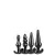 Kit com 4 Plugs Anais B – GOOD VIBE TOYS - comprar online