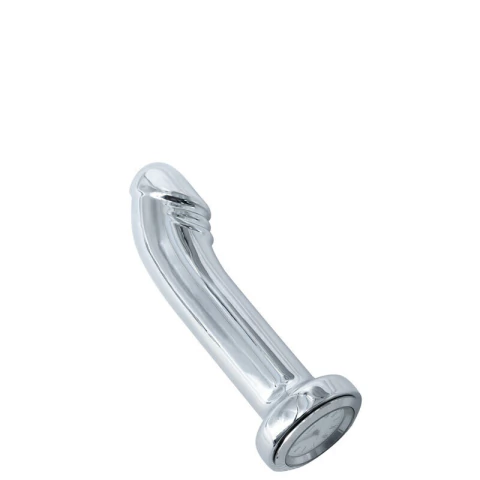 Plug Anal com Detalhe de Glande com Relógio na Base 11,3×3 cm - comprar online