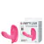 Estimulador de Clitóris com Pênis e Controle via APP – PRETTY LOVE FANCY