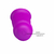 Imagem do Mini Vibrador com Detalhe em Formato de Glande e 10 Modos de Vibração – PRETTY LOVE