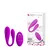 Vibrador para Casais Recarregável Wirelles com 12 Modos de Vibração – PRETTY LOVE ALGERNON