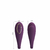 Imagem do Vibrador para Casais com 12 Modos de Vibração com Aplicativo Roxo – PRETTY LOVE AUGUST