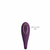 Vibrador para Casais com 12 Modos de Vibração com Aplicativo Roxo – PRETTY LOVE AUGUST