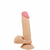 Pênis Realístico Cyber com Ventosa, com Camada de Dupla Densidade 20,5×4,4 cm – SLIDING SKIN - Sex Shop Rio Preto