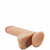 Imagem do Pênis Realístico Cyber com Ventosa, com Camada de Dupla Densidade 20,5×4,4 cm – SLIDING SKIN