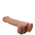 Imagem do Pênis Realístico Cyber com Ventosa, com Camada de Dupla Densidade 26×5,5 cm – SLIDING SKIN
