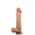 Pênis Realístico Cyber com Ventosa, com Camada de Dupla Densidade 26×5,5 cm – SLIDING SKIN - Sex Shop Rio Preto