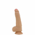 Pênis Realístico 23 cm com Camada de Dupla Densidade e Glande Encoberta pelo Prepúcio – PRETTY LOVE DRACO na internet