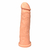 Pênis Realístico Cyber Amoroso Bege 18x4cm - comprar online