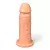 Pênis Realístico Cyber Big Gordo 16.5x5cm