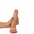 Prótese Realística 23,5x4,5 cm, com Camada de Dupla Densidade – LOVETOY SLIDING-SKIN DUAL LAYER DONG - comprar online