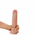 Prótese Realística 24,5x4,4 cm, com Camada de Dupla Densidade – LOVETOY SLIDING-SKIN DUAL LAYER DONG - Sex Shop Rio Preto