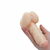 Prótese Realística 19 cm com Veias Salientes, Glande, Escroto e Ventosa - Sex Shop Rio Preto