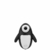 Sugador de Clitóris Formato de Pinguim 10 Modos de Ondas de Pressão