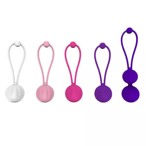 ESFERAS DE SILICONE PARA POMPOARISMO, COM PESOS LU