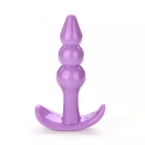 PLUG ANAL SILICONE