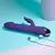Hop to it - Vibrador Rabbit com Anéis Estimuladores - Playboy