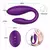 Vibrador Casal c/ Controle - Sex Shop Rio Preto