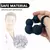 Plug Bol 4 Esferas Silicone - Sex Shop Rio Preto