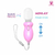 Mini vibrador chaveiro cabeça flexível - YOUVIBE na internet