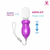Mini vibrador chaveiro cabeça flexível - YOUVIBE