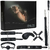 Kit Bondage com 7 Peças em Couro Sintético Preto