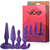 Kit com 4 Plugs Anais – GOOD VIBE TOYS