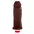 PROTESE COM VIBRO LAGER 18X5 cm.