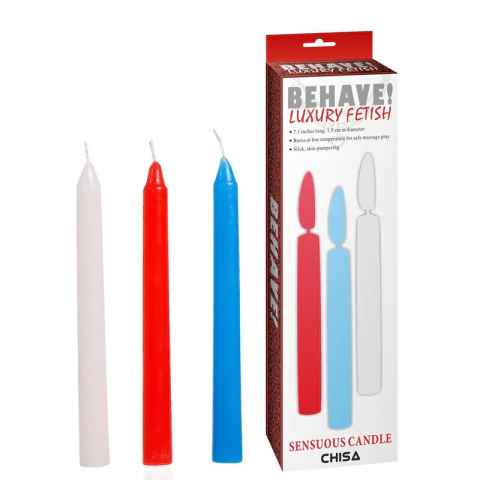 VELA BAIXA TEMPERATURA (WAX PLAY) BDSM - comprar online