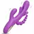Vibrador Rabbit Recarregável 3 x 1