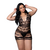 Imagem do Vestido Sensual com Cortes no Decote Y4075