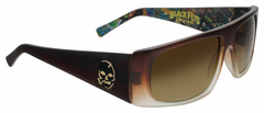 Óculos De Sol Black Flys Straight Slightly Stoopid Marrom - comprar online