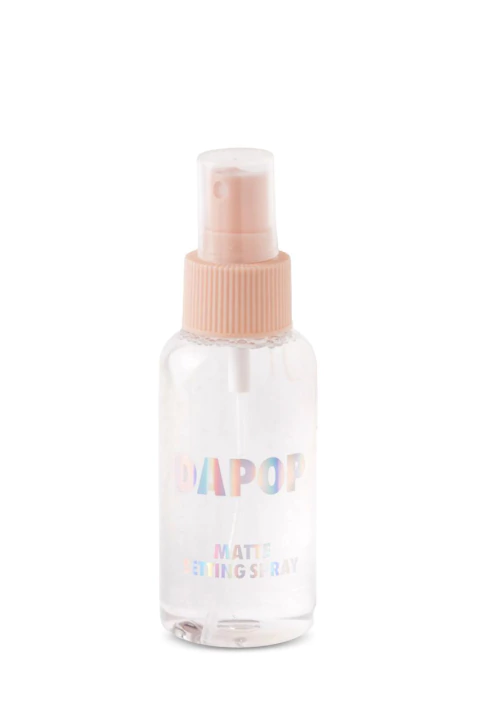 Spray fijador de maquillaje matte Dapop
