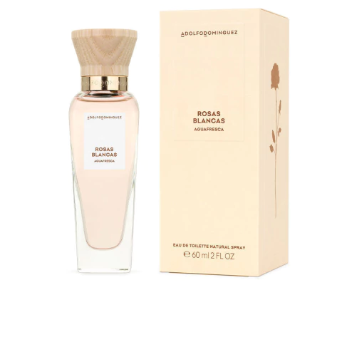 Adolfo Dominguez Rosas Blancas 60ml