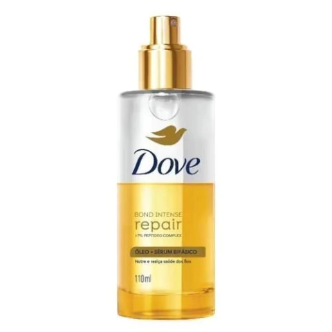 Serum Capilar DOVE Bond Intense Repair Oleo + Serum bifásico