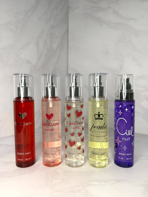 Body Splash Caro cuore - Paula Cahen Danvers - Ciel