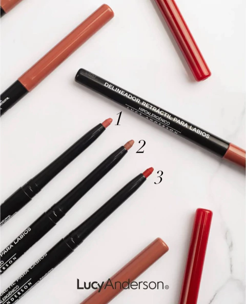 Delineadores de labios Lucy Anderson
