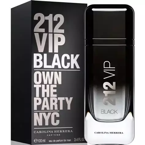 212 Vip Black EDP Carolina Herrera 50ml